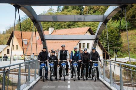 Otvoritev kolesarske CE-SˇT-SˇE-174